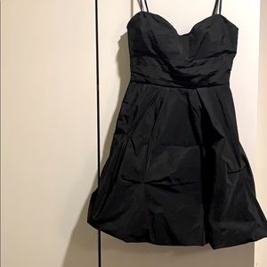 Bcbg black bubble dress